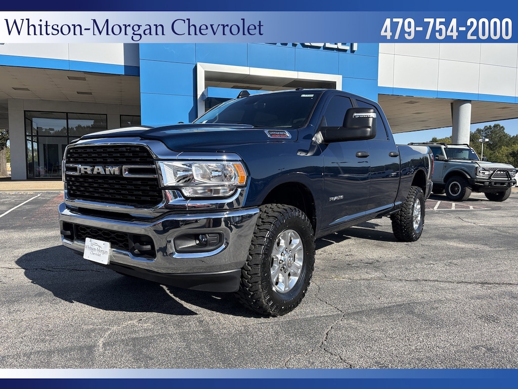 Used 2024 Ram 2500 Big Horn Truck Crew Cab