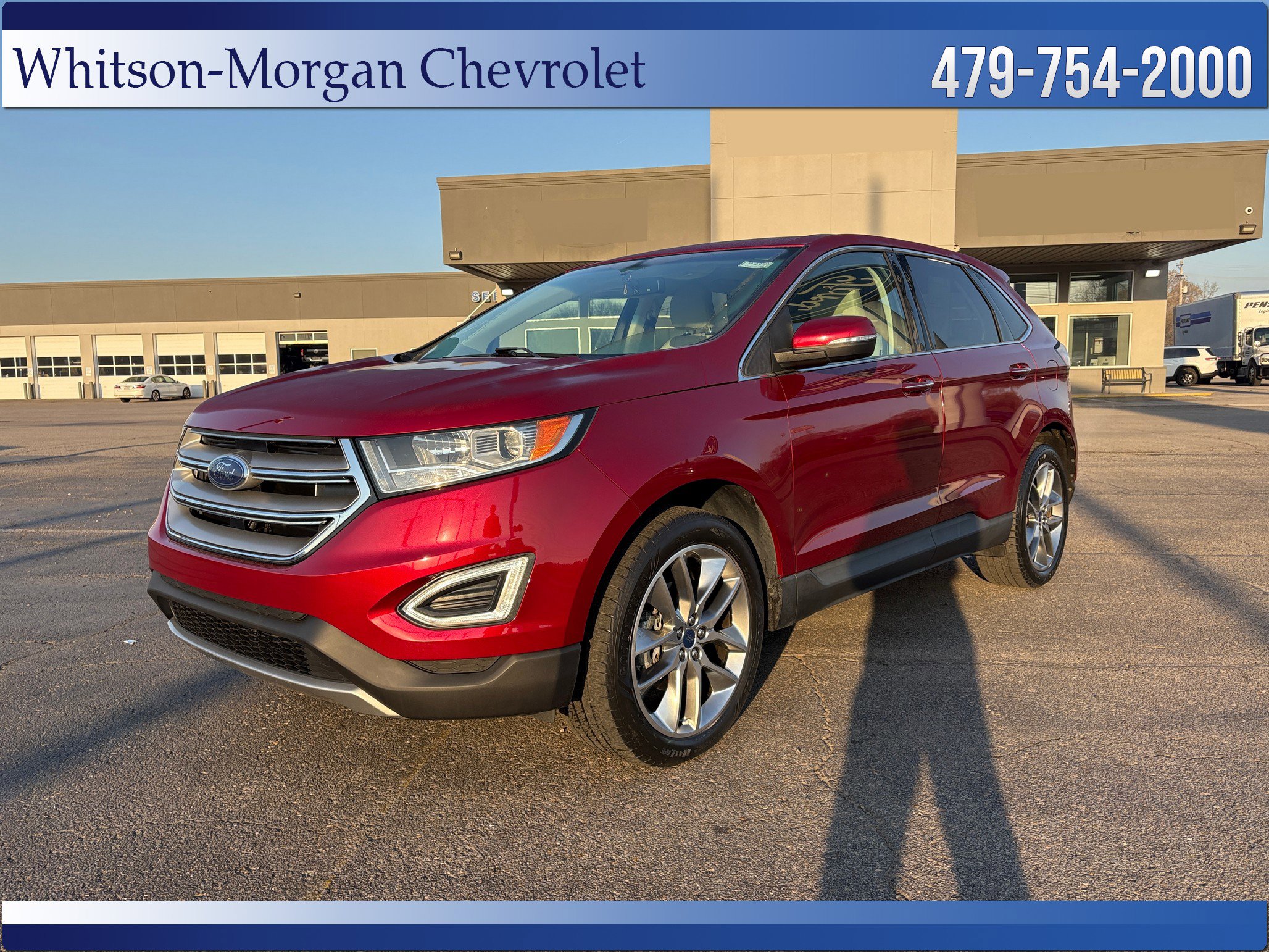 2015 Ford Edge Titanium
