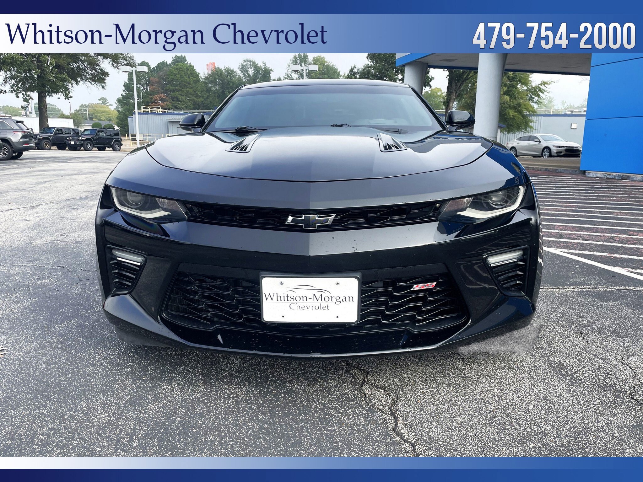 2018 Chevrolet Camaro SS photo 2