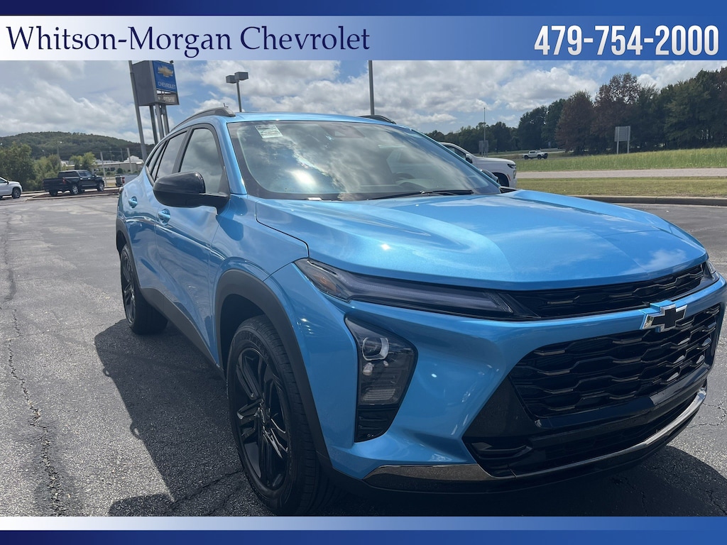 New 2026 Chevrolet Trax Activ SUV