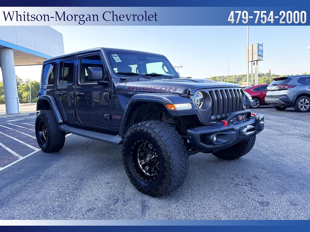 Used 2021 Jeep Wrangler Unlimited Rubicon SUV
