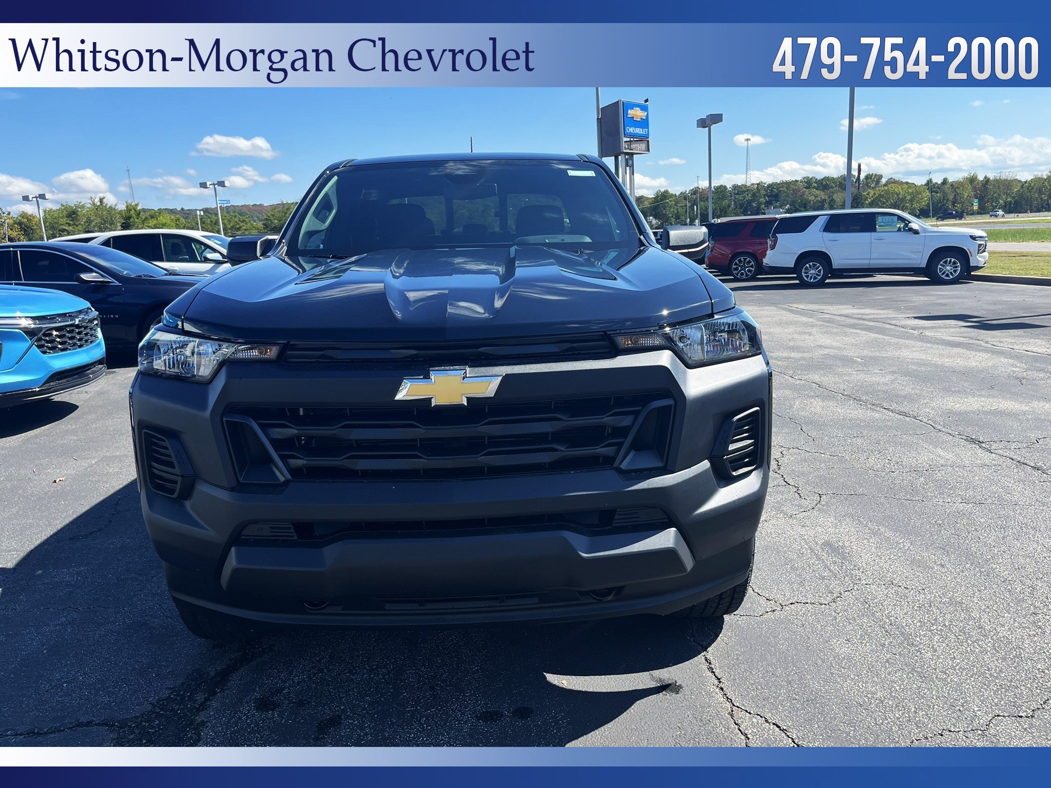 New 2026 Chevrolet Colorado WT Truck