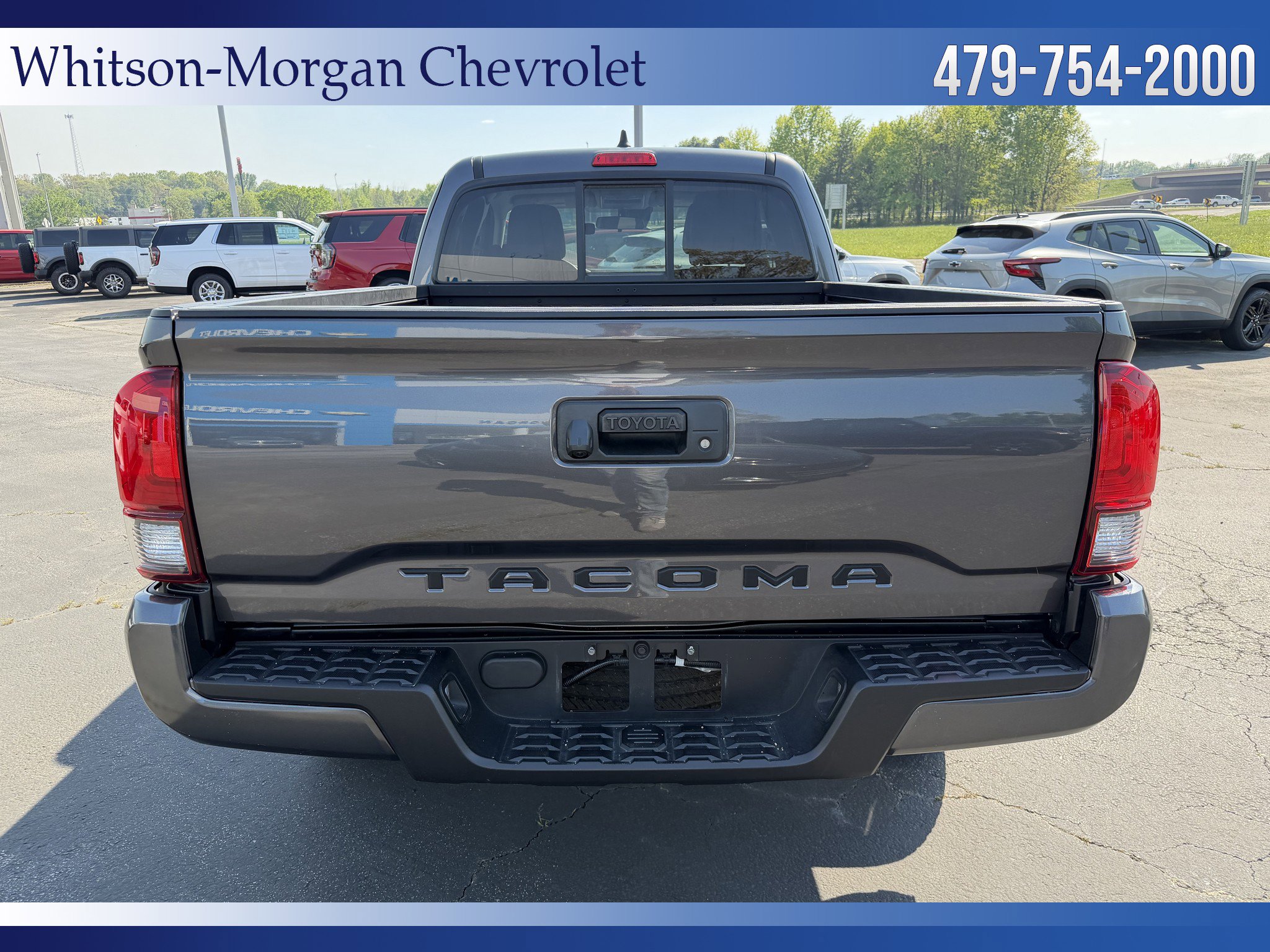 Used 2023 Toyota Tacoma SR with VIN 3TYRX5GN5PT079582 for sale in Little Rock