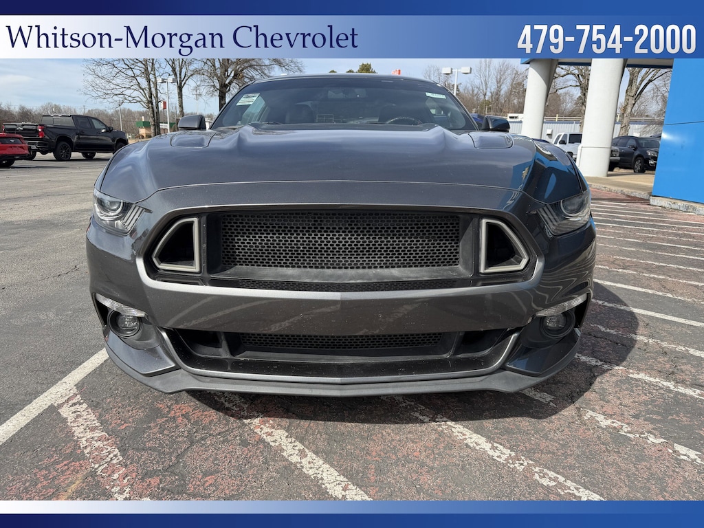 Used 2015 Ford Mustang GT Coupe