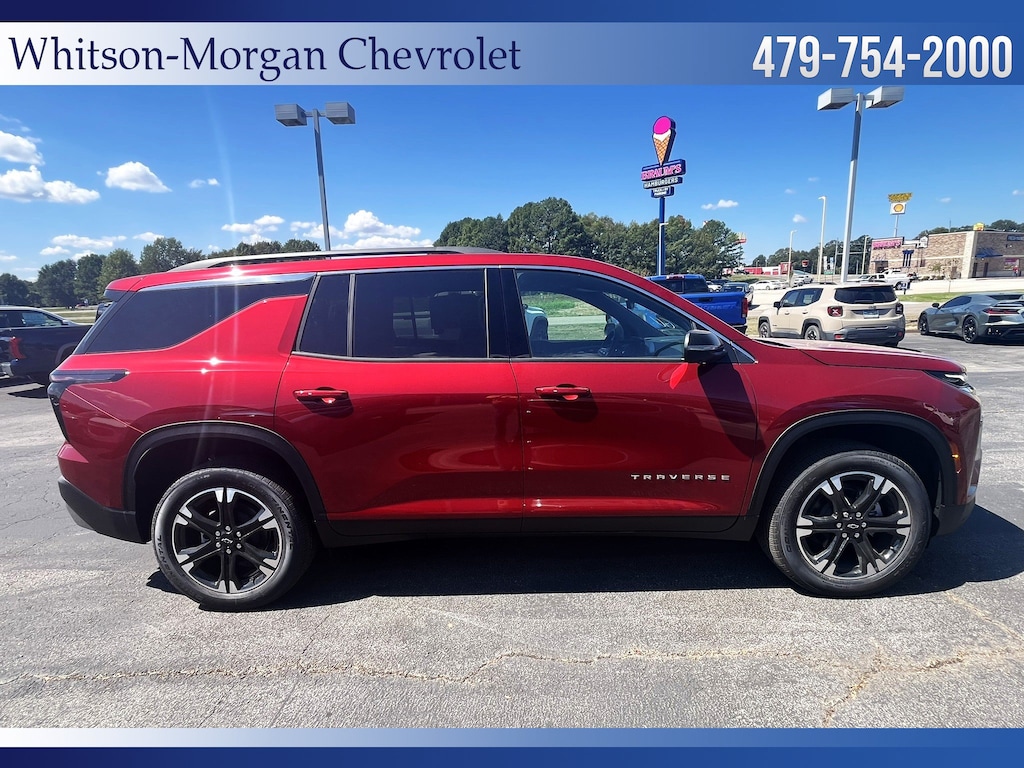 New 2027 Chevrolet Traverse LT SUV