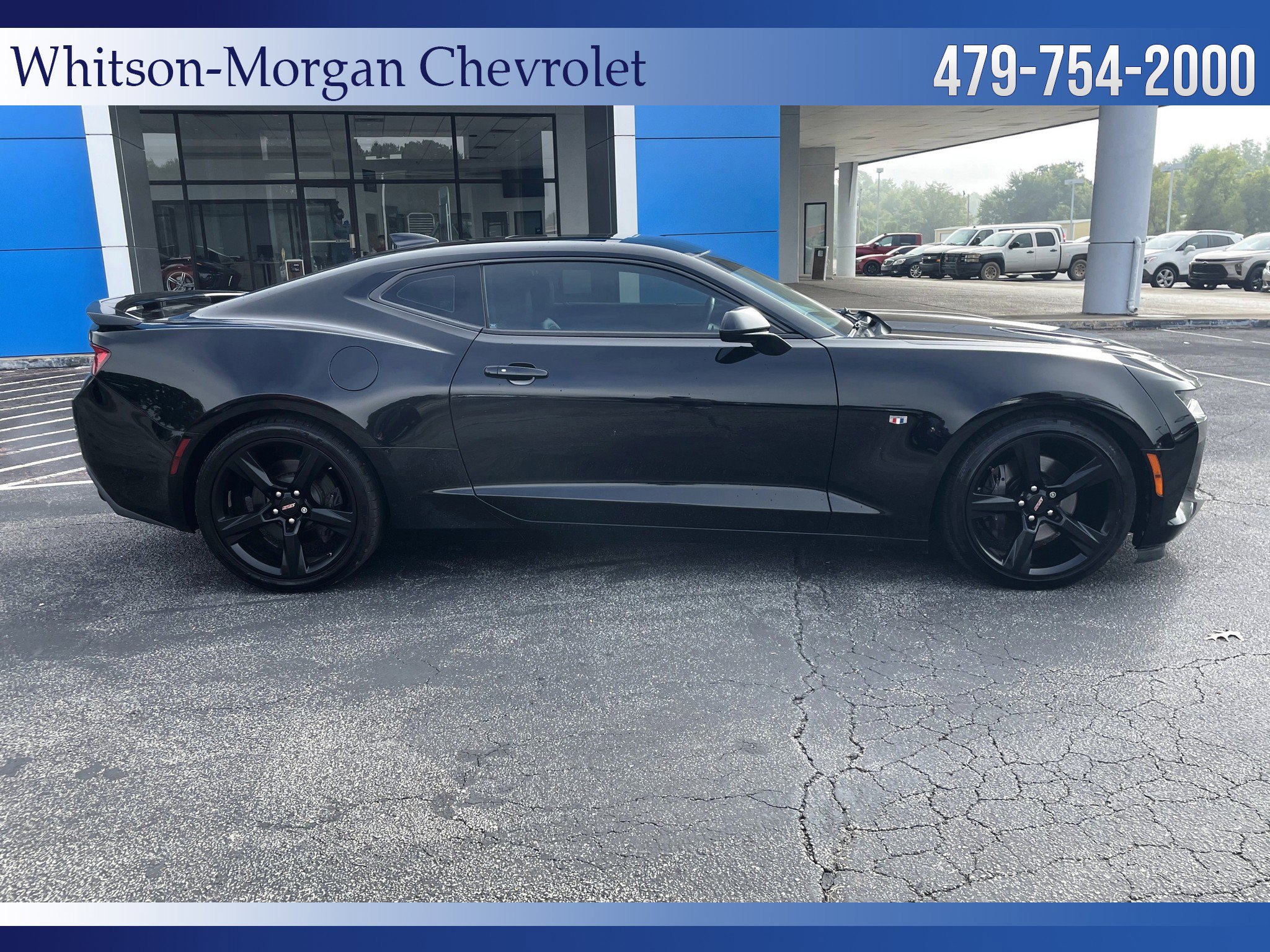 2018 Chevrolet Camaro SS photo 3