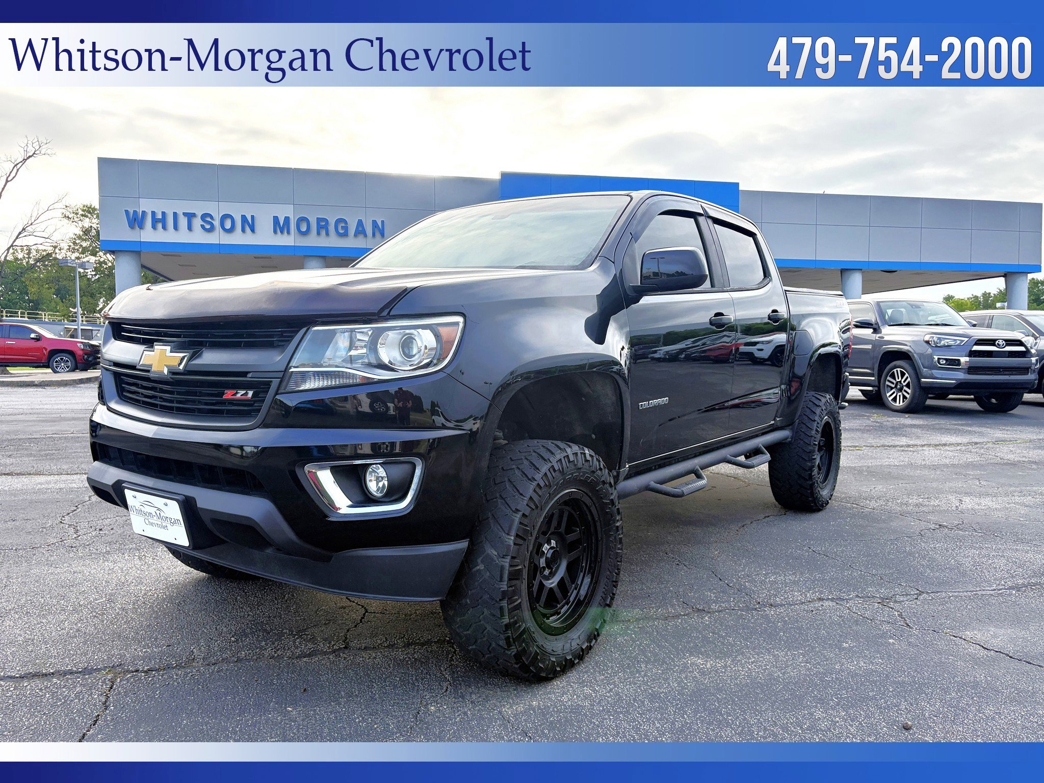 2020 Chevrolet Colorado 4WD Z71 Crew Cab Short Box's photo