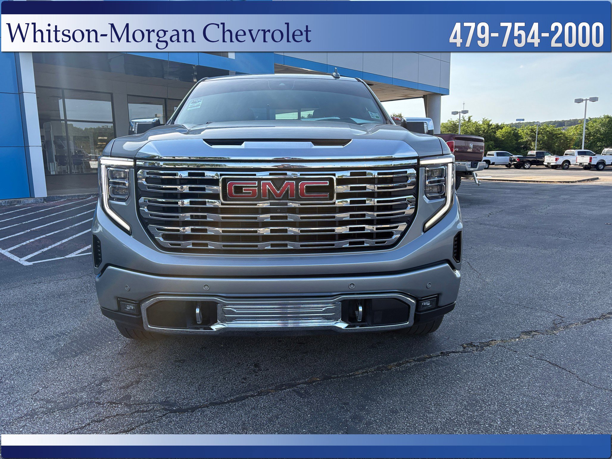 Used 2023 GMC Sierra 1500 Denali Denali with VIN 1GTPHGED8PZ227695 for sale in Little Rock