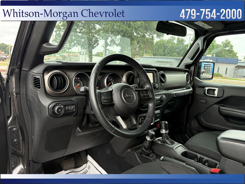 Used 2018 Jeep Wrangler Sport S SUV