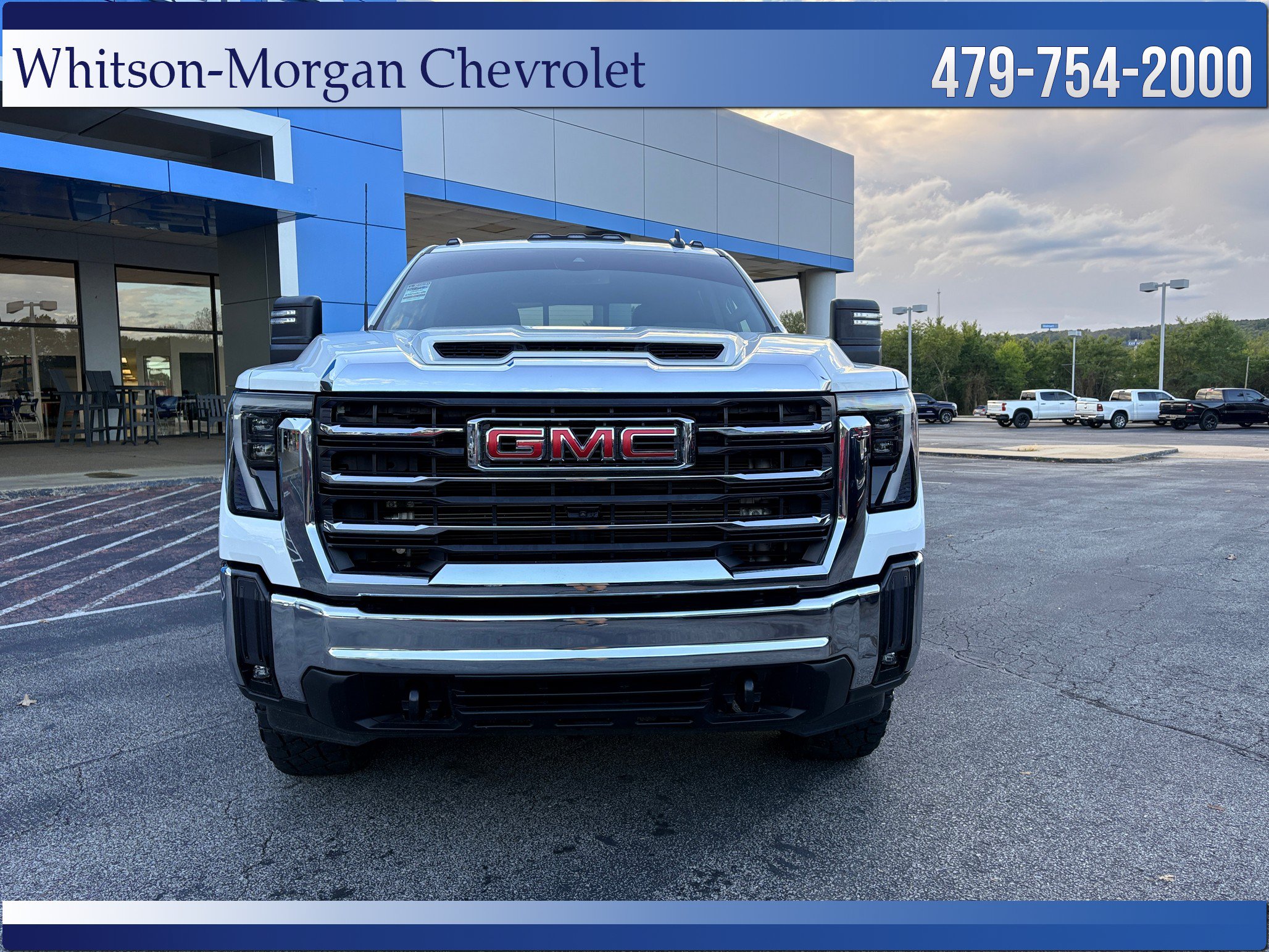Used 2024 GMC Sierra 2500HD SLE with VIN 1GT49MEY6RF415430 for sale in Little Rock