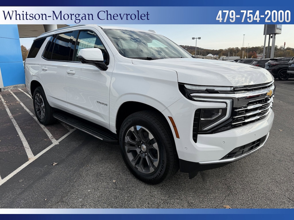 New 2026 Chevrolet Tahoe LT SUV