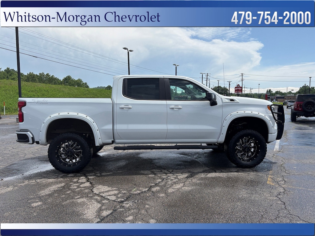 Used 2022 Chevrolet Silverado 1500 RST Truck Crew Cab