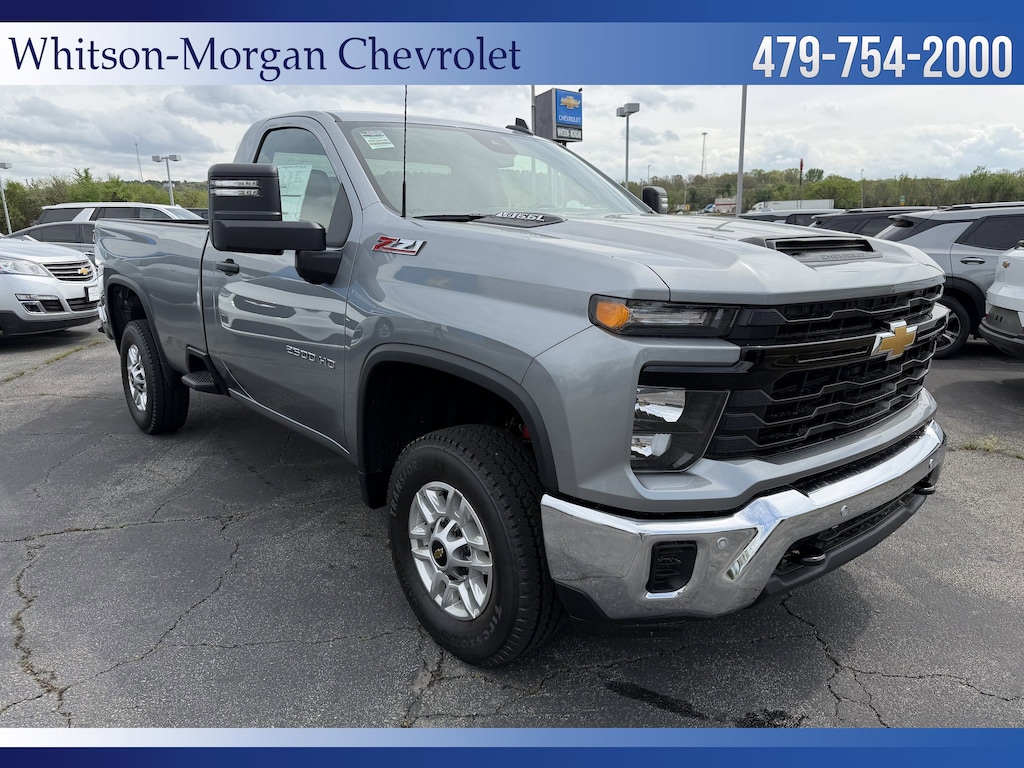 New 2026 Chevrolet Silverado 2500 HD WT Truck