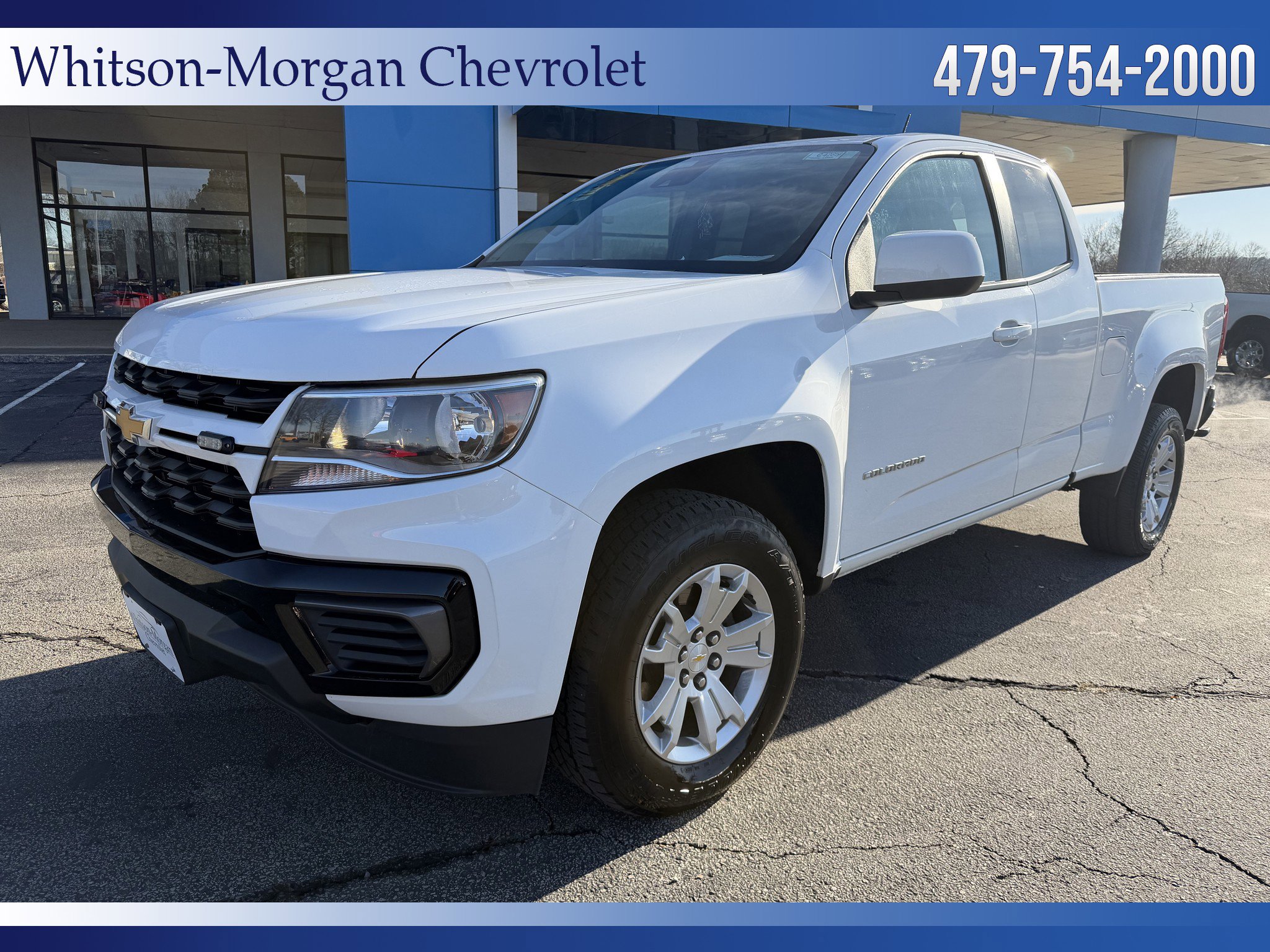 2021 Chevrolet Colorado LT