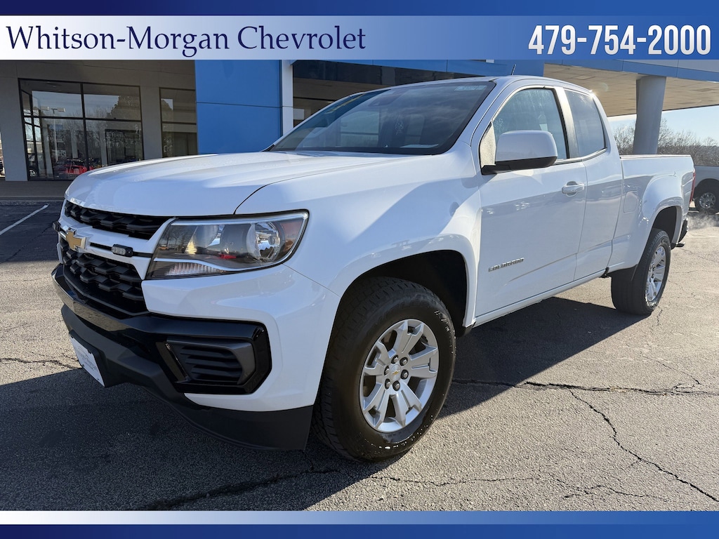 Used 2021 Chevrolet Colorado LT Truck Extended Cab