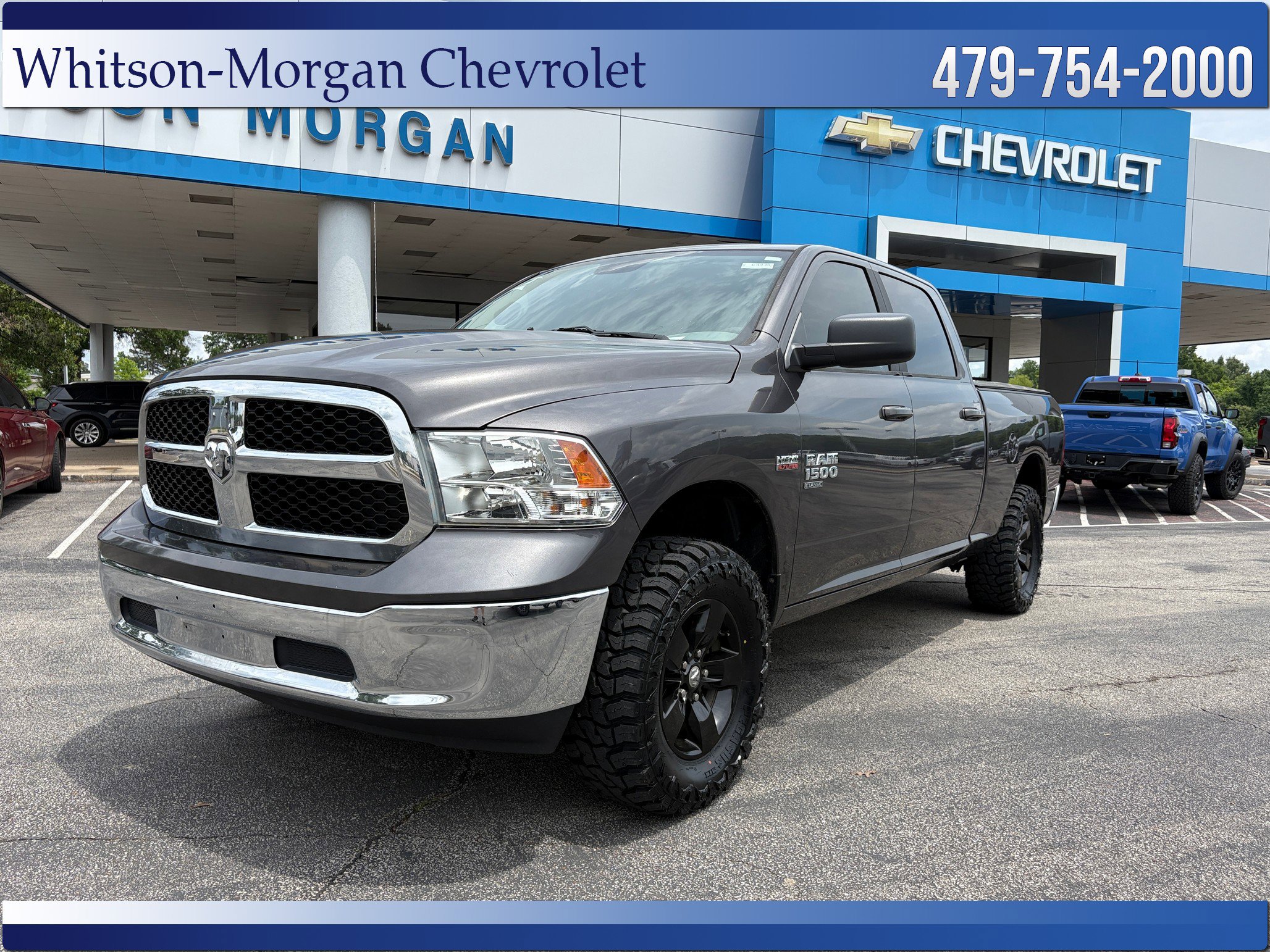 2019 RAM 1500 Classic SLT 4x4 Crew Cab 6'4's photo