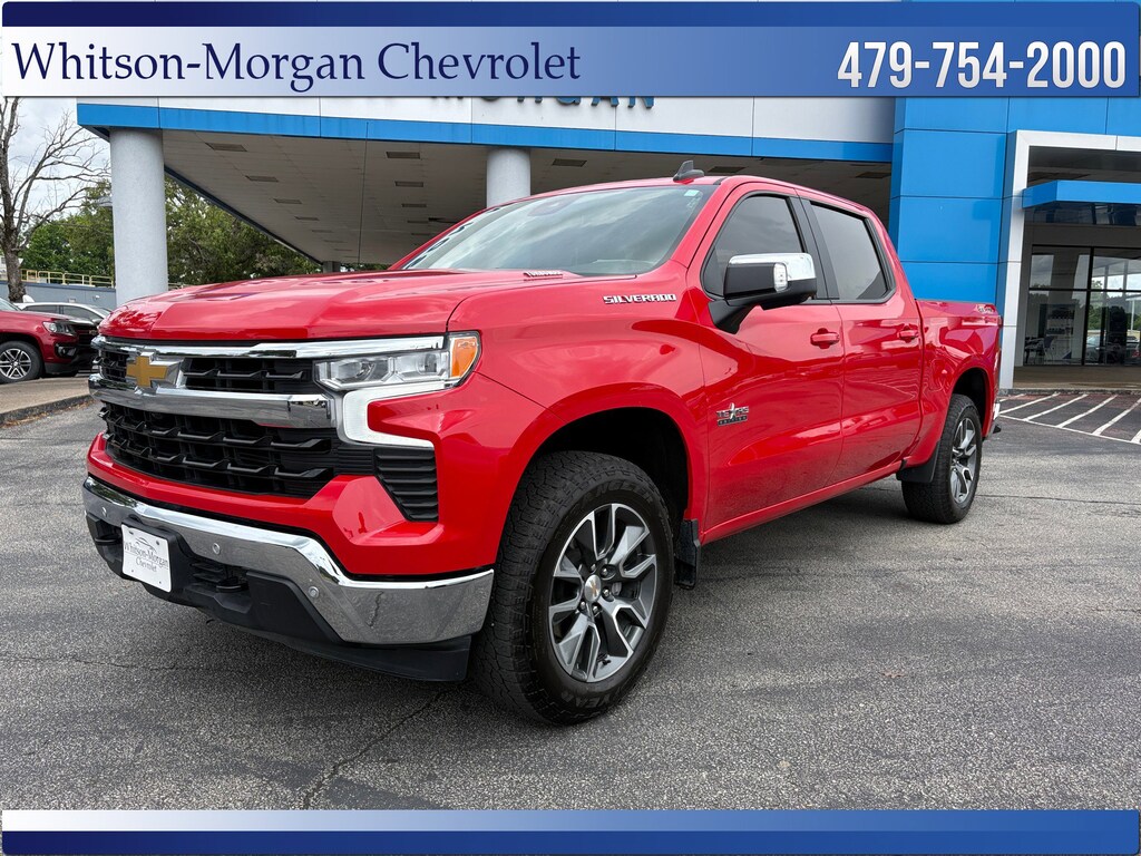 Used 2025 Chevrolet Silverado 1500 LT Truck Crew Cab