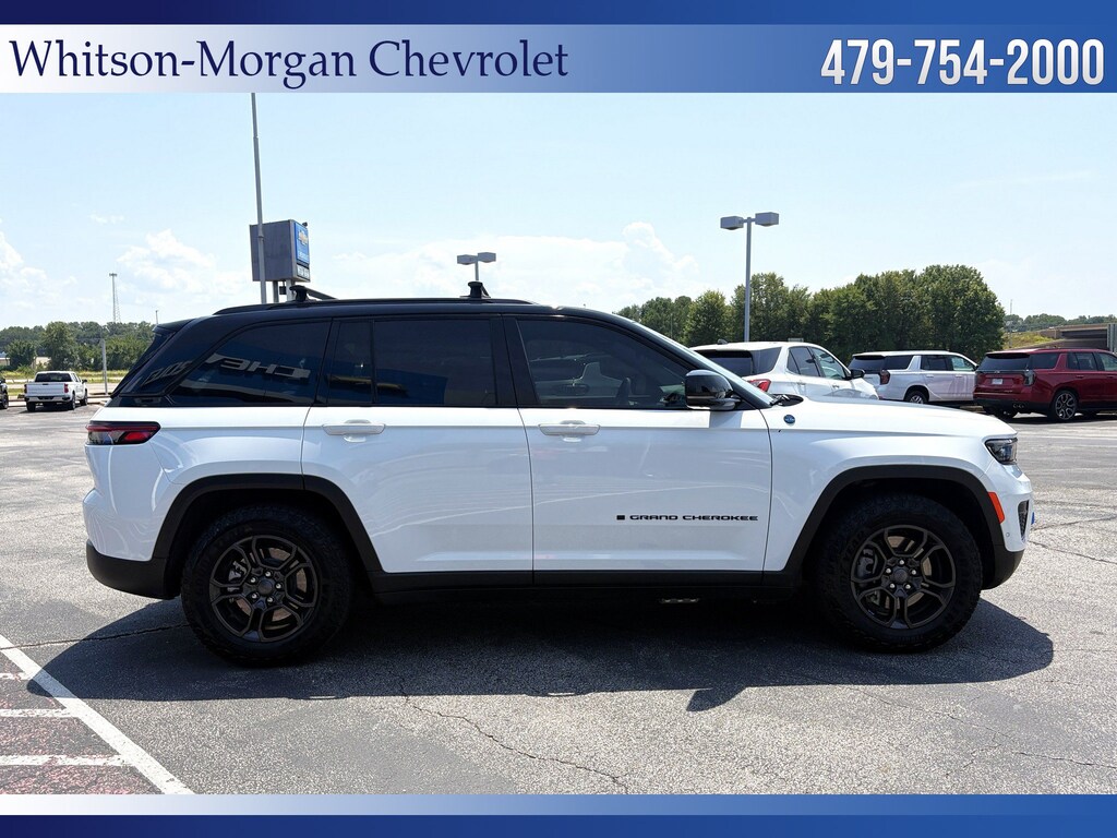 Used 2024 Jeep Grand Cherokee 4xe Trailhawk SUV