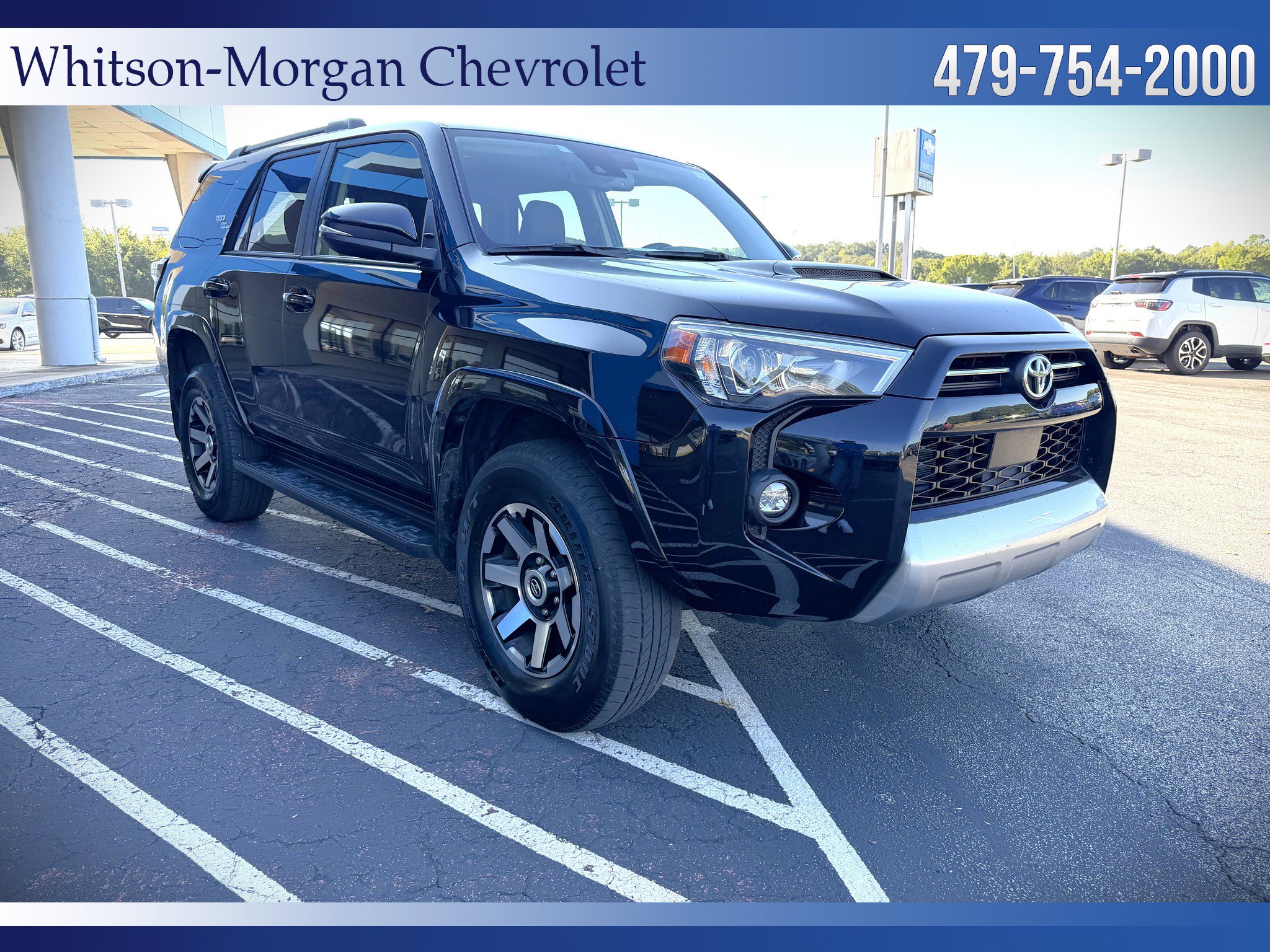 2024 Toyota 4Runner TRD Premium photo 3