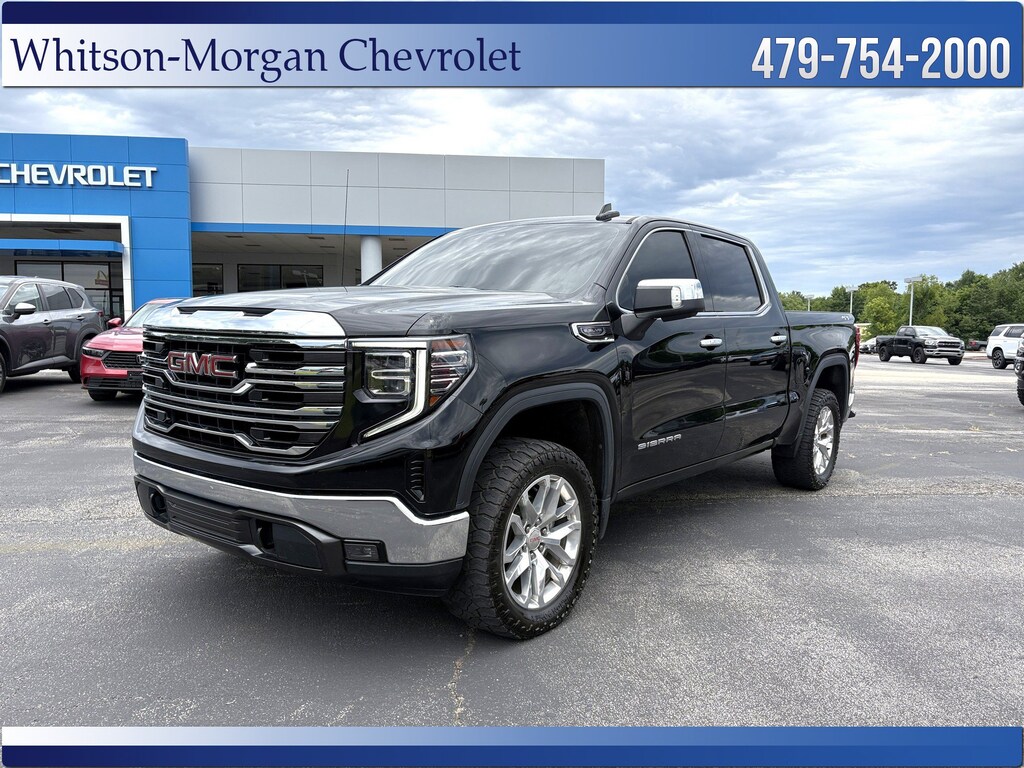 Used 2022 GMC Sierra 1500 SLT Truck Crew Cab