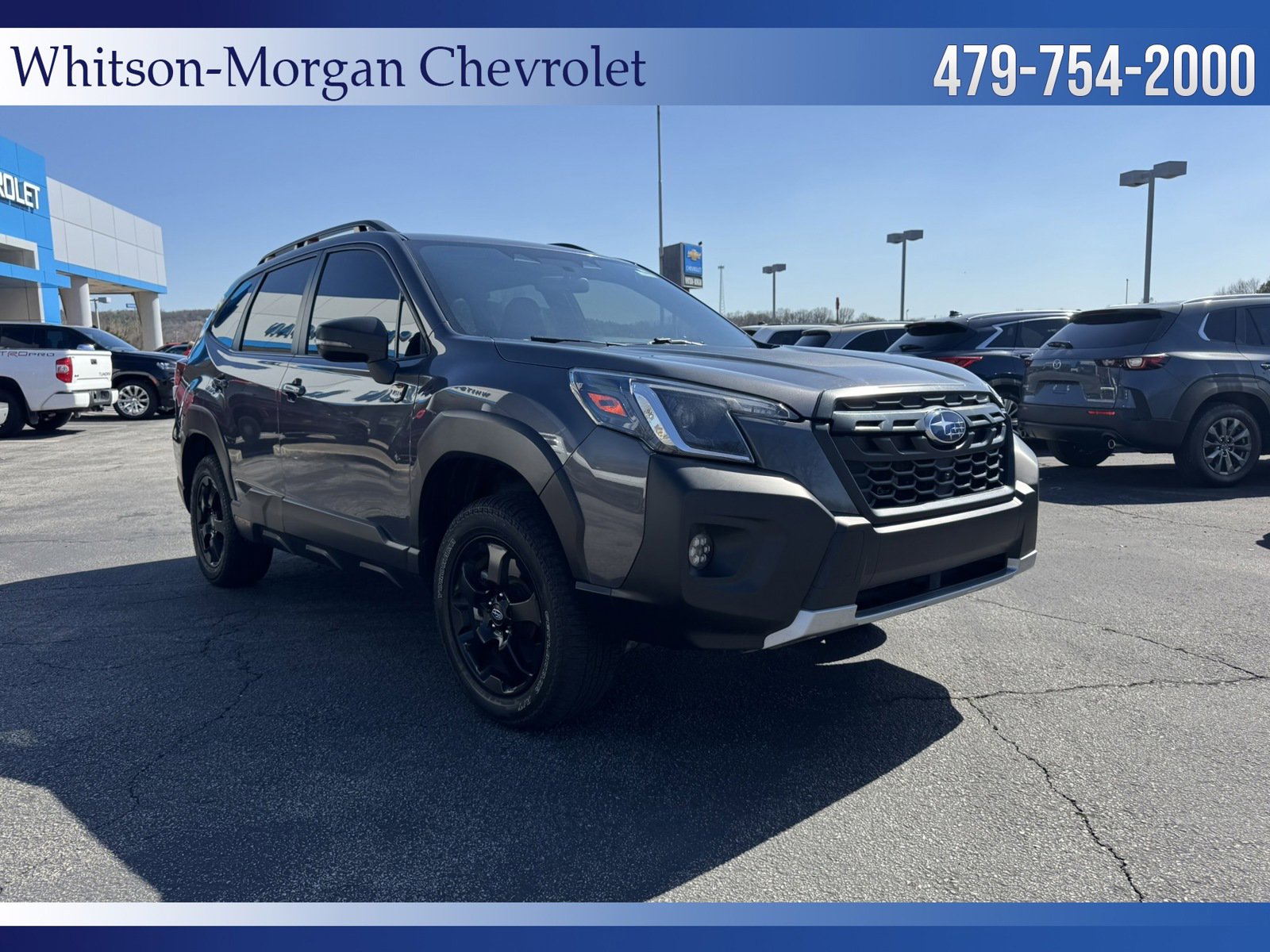 2022 Subaru Forester Wilderness photo 3