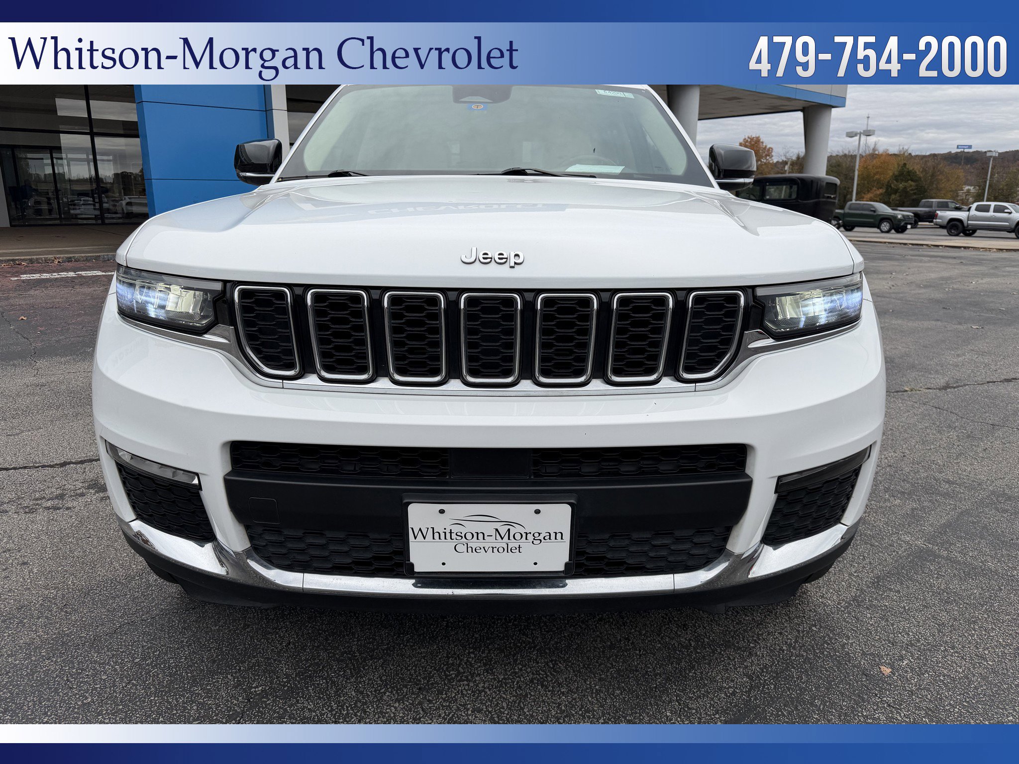 2021 Jeep Grand Cherokee Limited photo 4