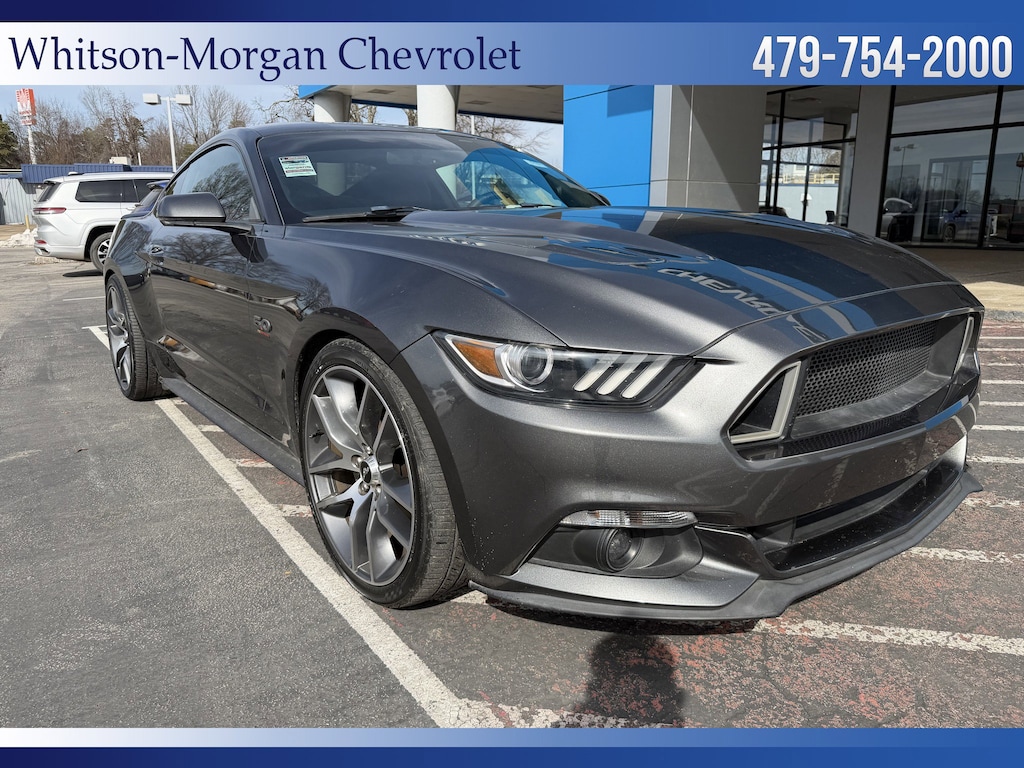 Used 2015 Ford Mustang GT Coupe
