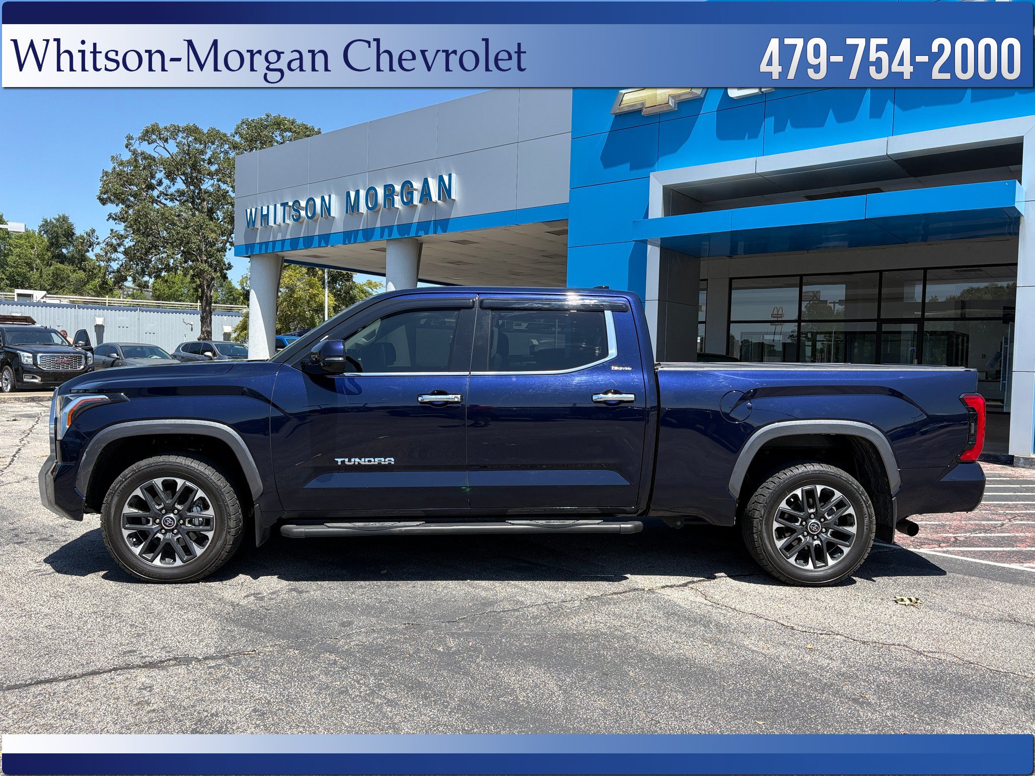 Used 2023 Toyota Tundra Limited with VIN 5TFJA5EC9PX012036 for sale in Little Rock