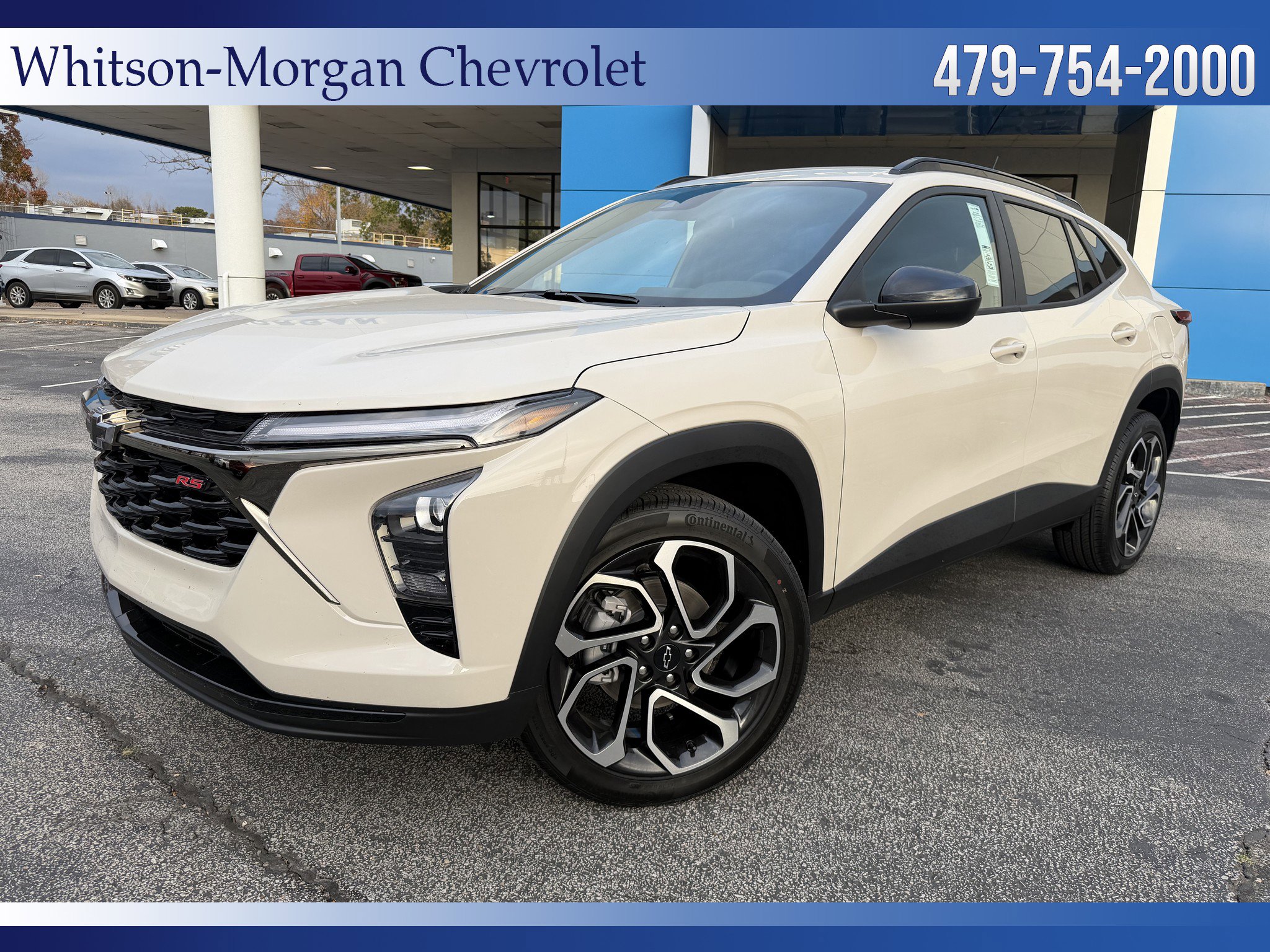 2026 Chevrolet Trax RS's photo