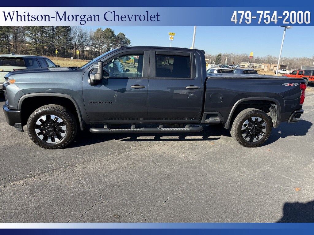 Used 2020 Chevrolet Silverado 2500 HD Custom Truck Crew Cab