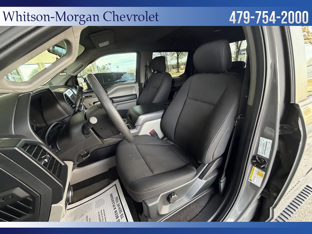 Used 2020 Ford F-150 XL Truck SuperCrew Cab