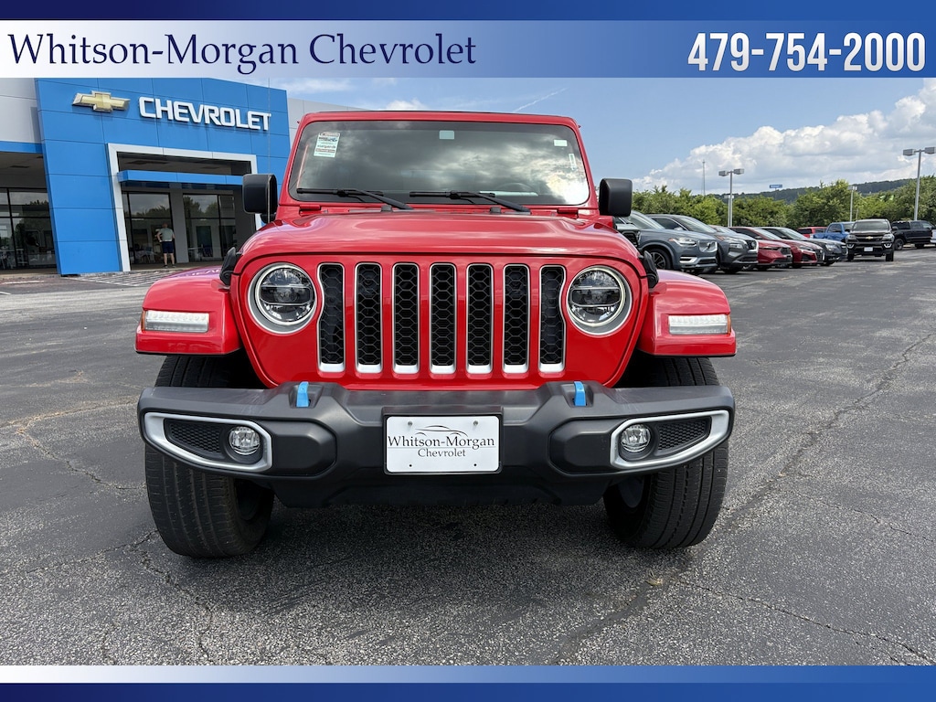 Used 2022 Jeep Wrangler 4xe Unlimited Sahara SUV