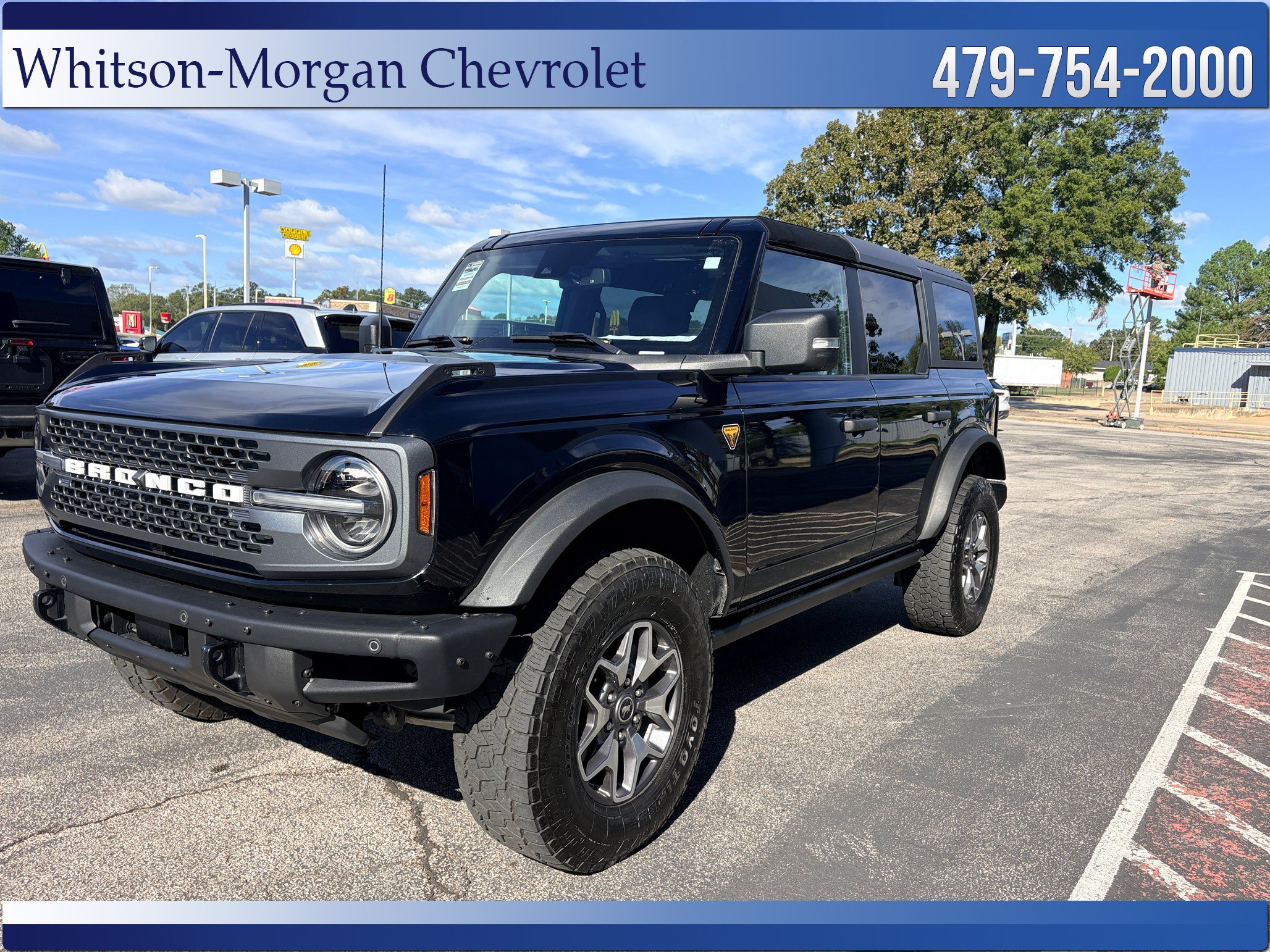 2024 Ford Bronco 4-Door Badlands