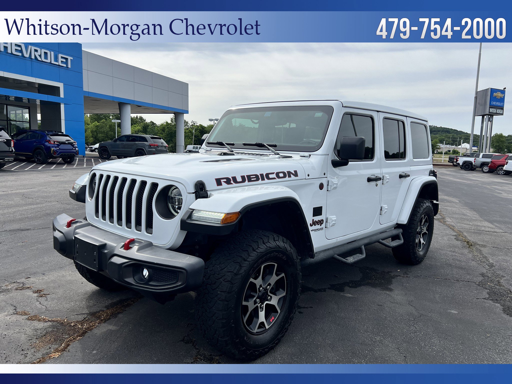 2020 Jeep Wrangler Rubicon's photo