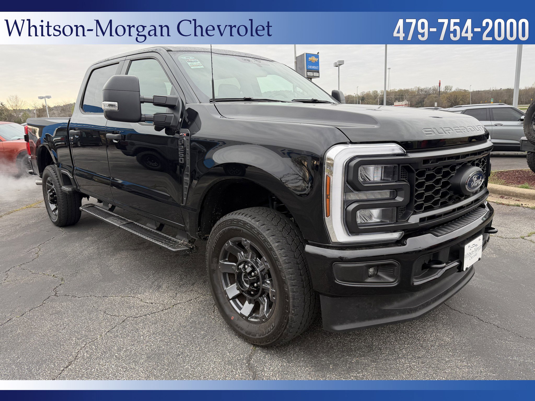 Used 2024 Ford F-250 Super Duty XL with VIN 1FT8W2BN2REF58695 for sale in Little Rock