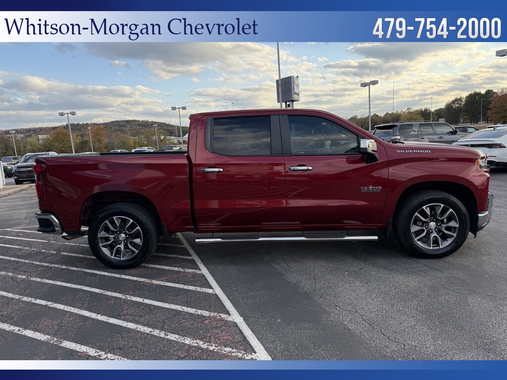 Used 2020 Chevrolet Silverado 1500 LT Truck Crew Cab