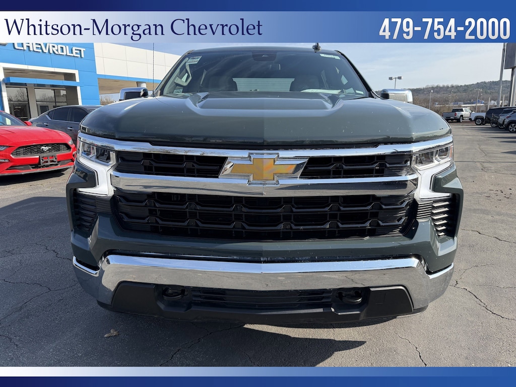 Used 2025 Chevrolet Silverado 1500 LT Truck Crew Cab