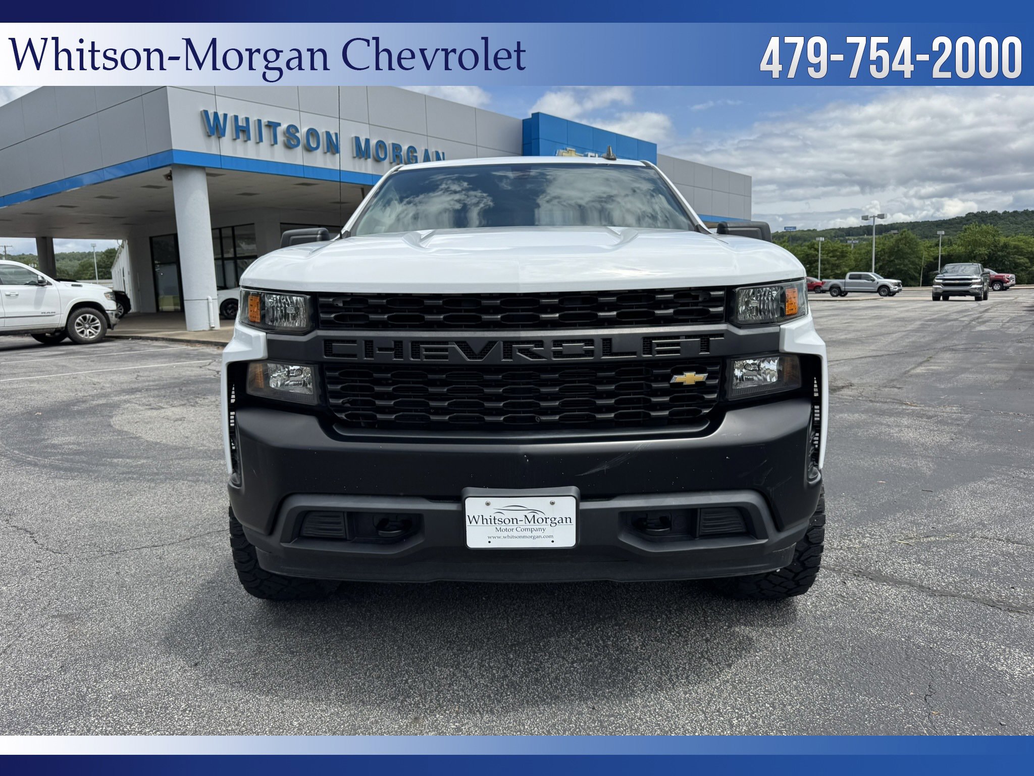 Used 2019 Chevrolet Silverado 1500 Work Truck with VIN 3GCPYAEH2KG309849 for sale in Little Rock