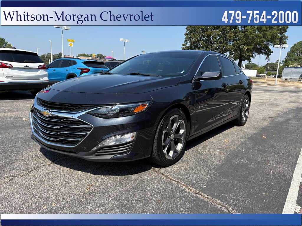 Used 2023 Chevrolet Malibu LT Sedan