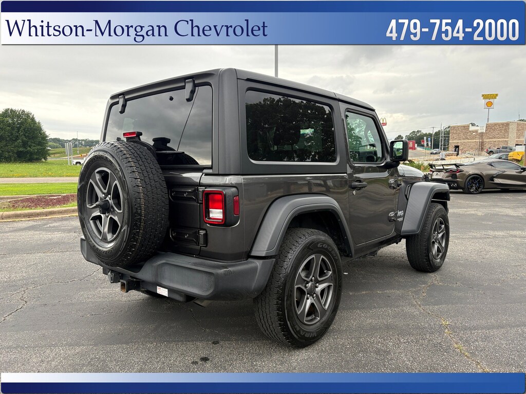 Used 2018 Jeep Wrangler Sport S SUV