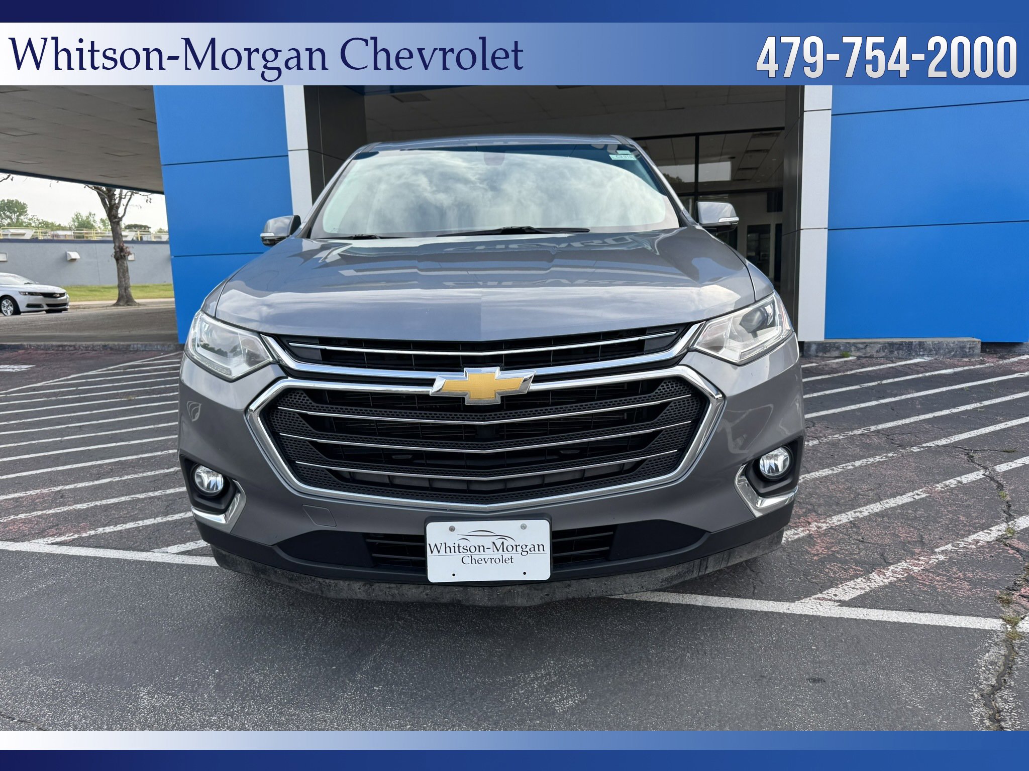 Used 2018 Chevrolet Traverse 1LT with VIN 1GNERGKW1JJ205111 for sale in Clarksville, AR