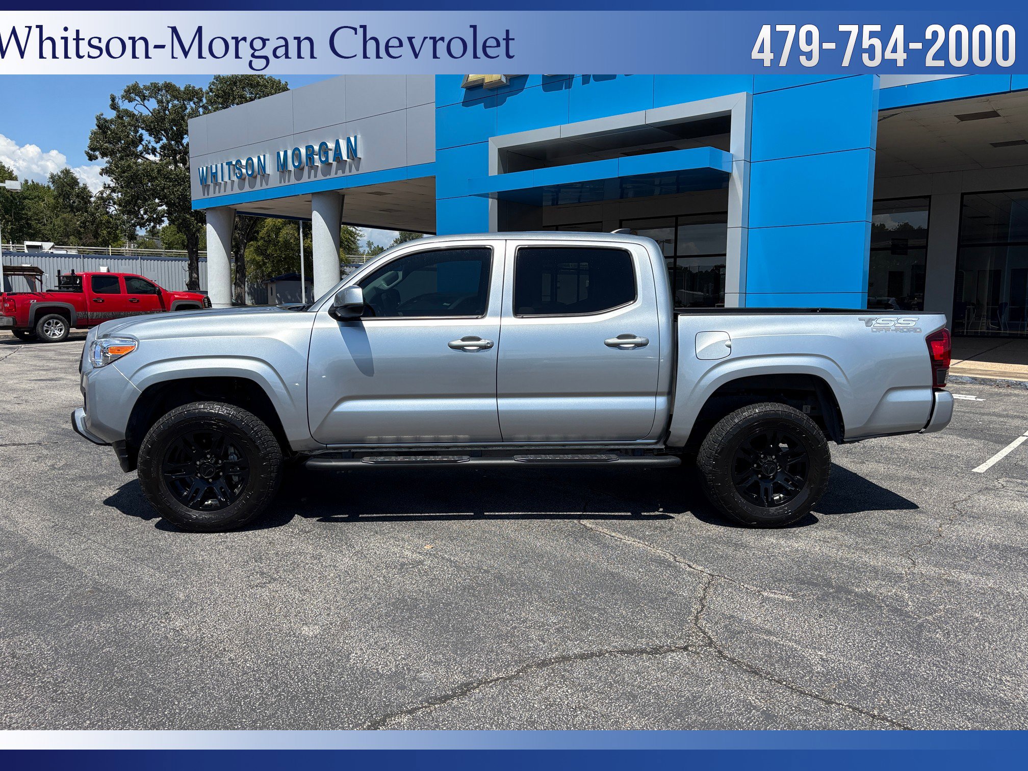 Used 2022 Toyota Tacoma SR with VIN 3TYCZ5AN5NT086960 for sale in Little Rock