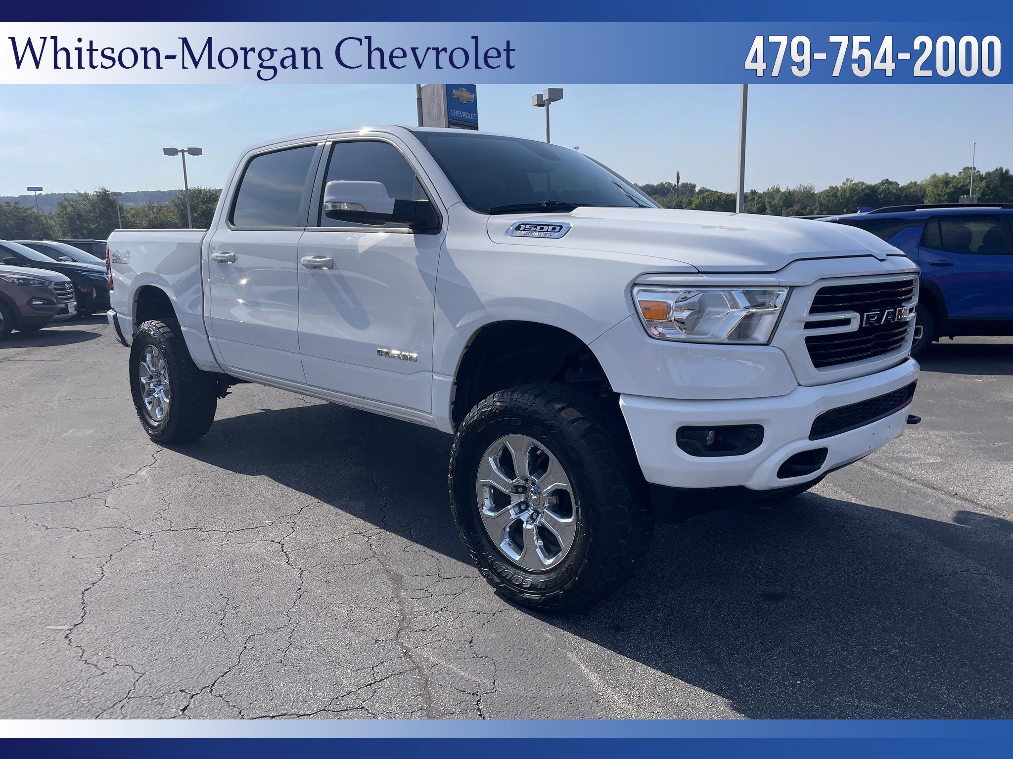 2020 Ram 1500 Big Horn photo 3