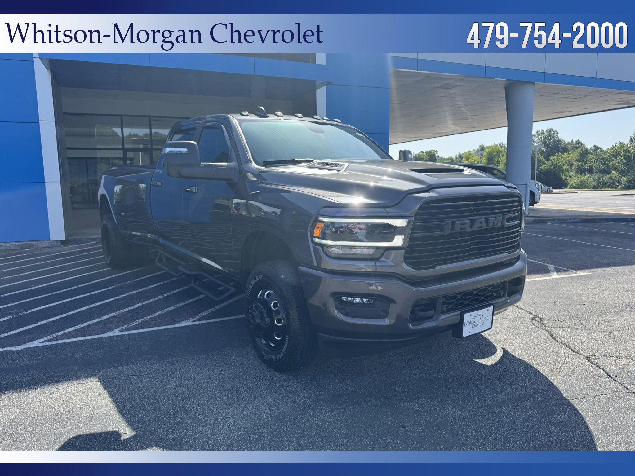 2024 Ram 3500 Laramie photo 3