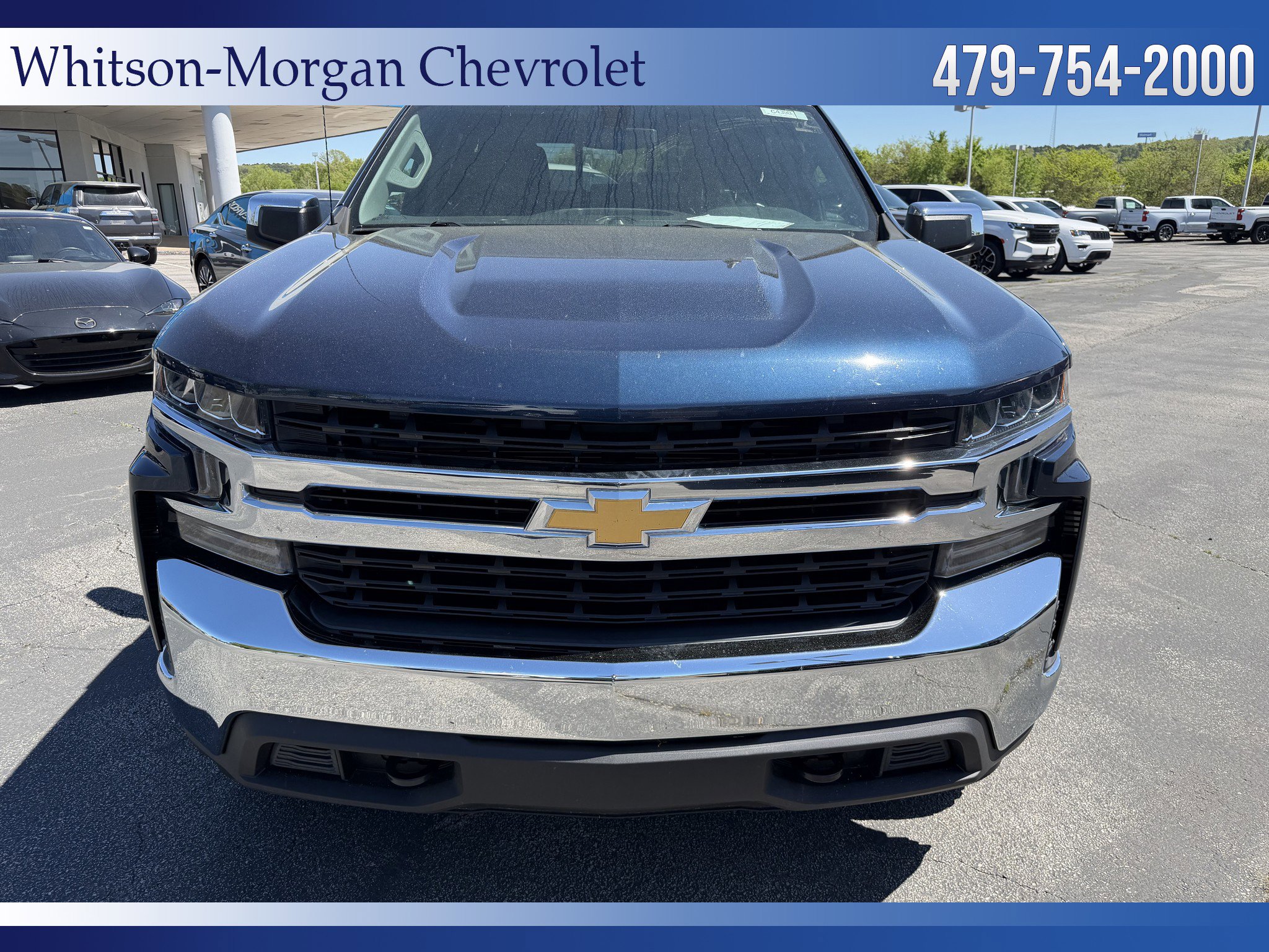 Used 2020 Chevrolet Silverado 1500 LT with VIN 3GCUYDED1LG127434 for sale in Little Rock