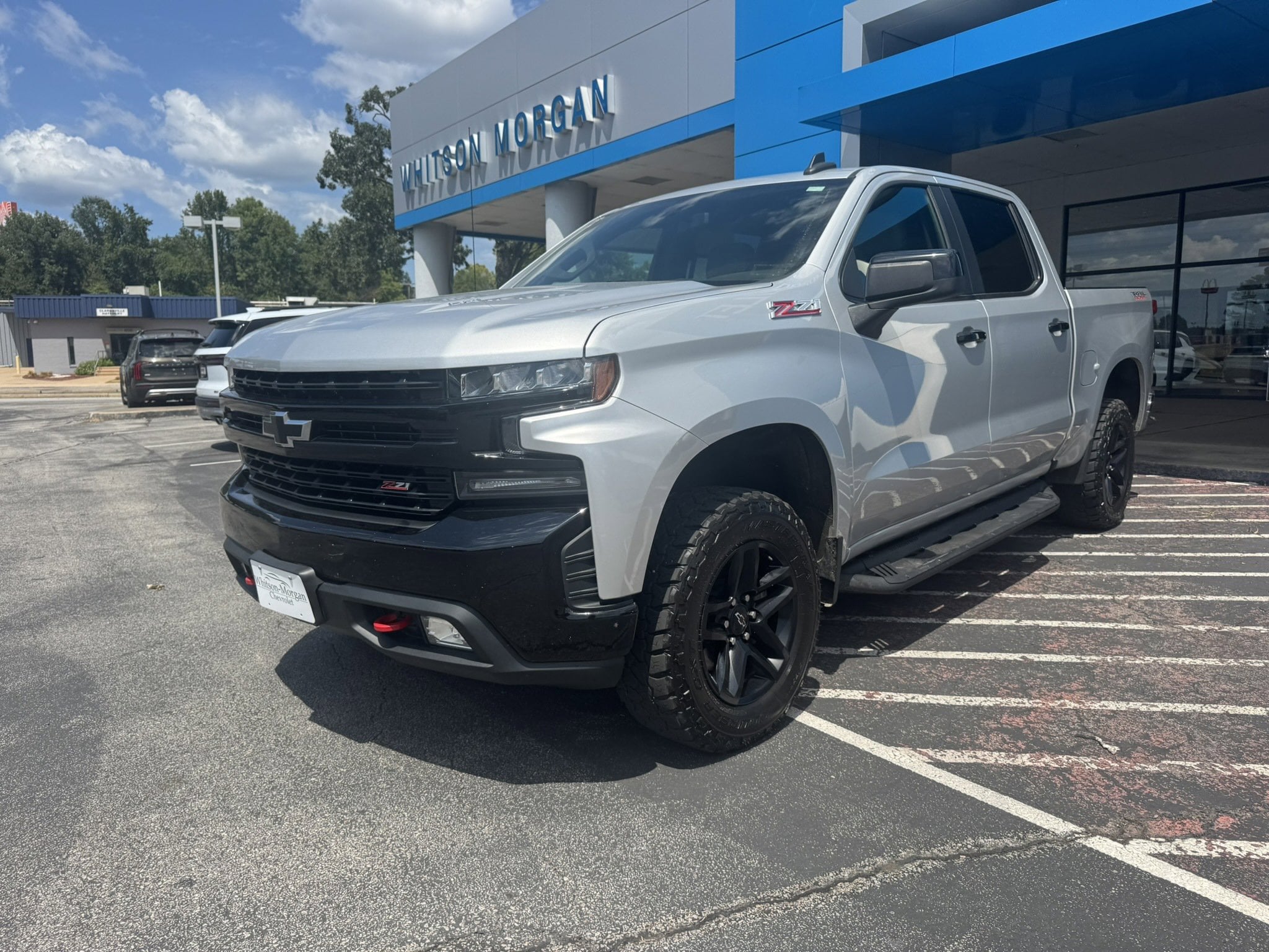 2020 Chevrolet Silverado 1500 LT Trail Boss
