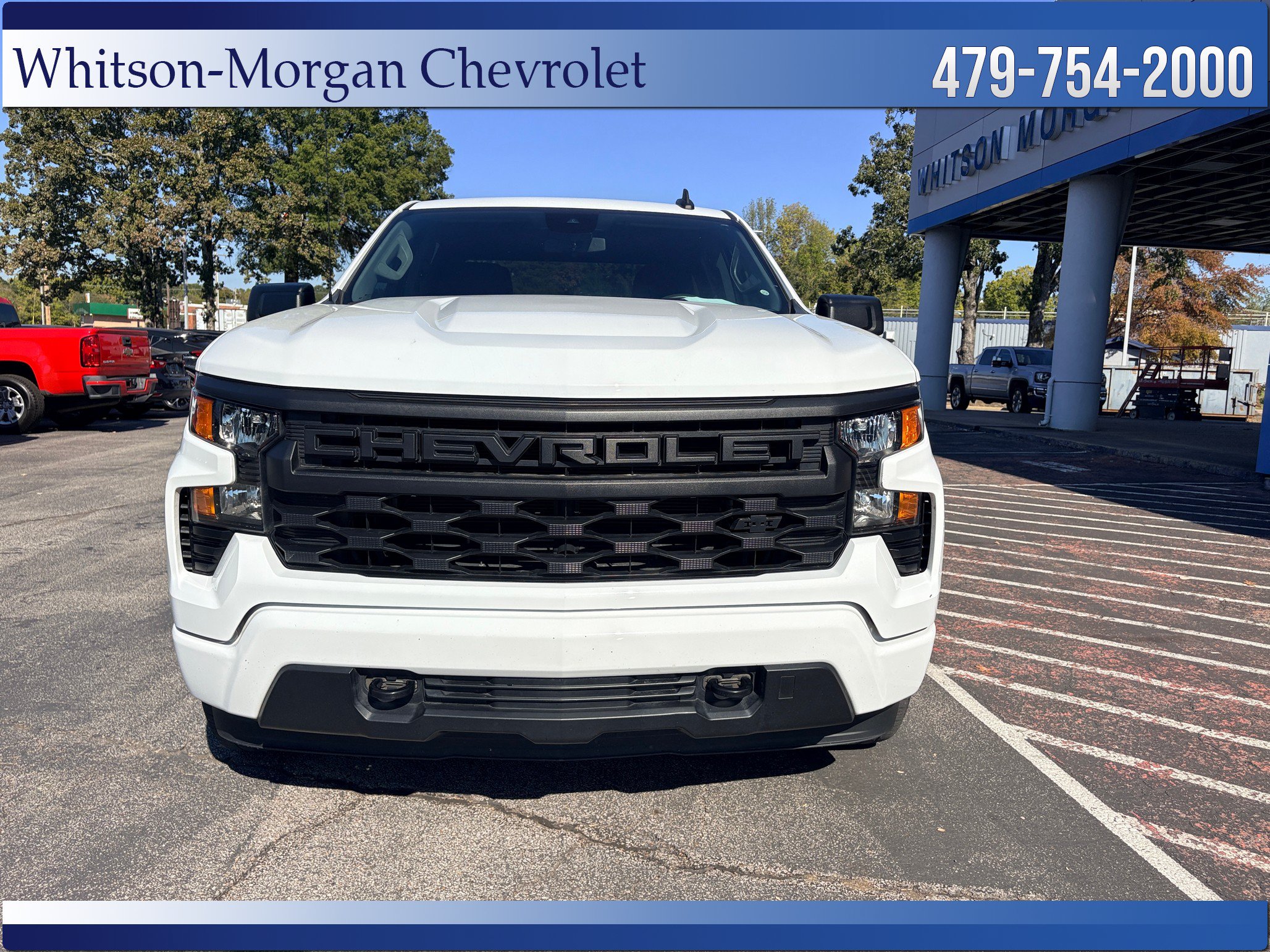Used 2023 Chevrolet Silverado 1500 Custom with VIN 3GCPABEK3PG231580 for sale in Little Rock