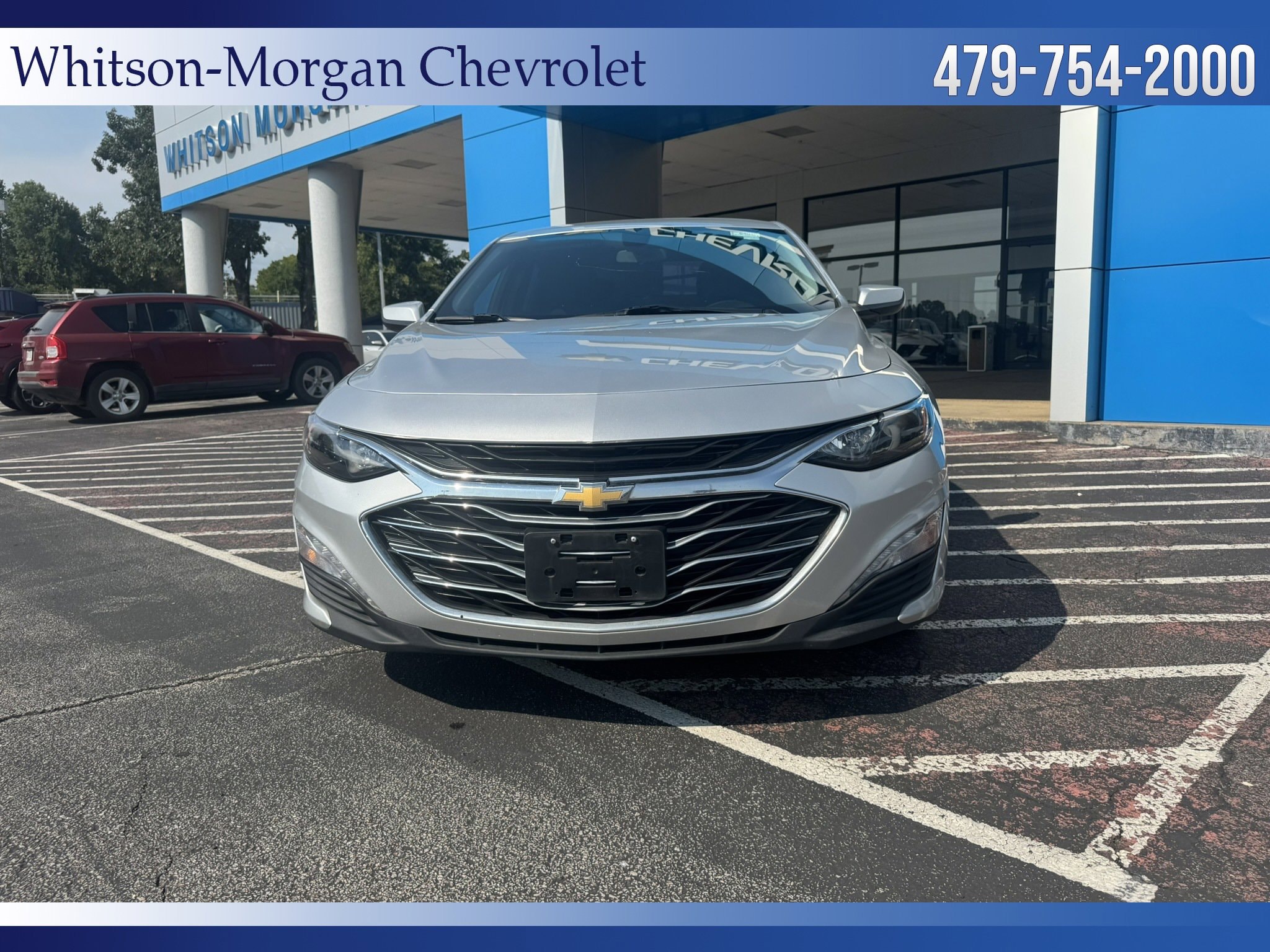 Used 2022 Chevrolet Malibu 1LT with VIN 1G1ZD5ST0NF122242 for sale in Clarksville, AR
