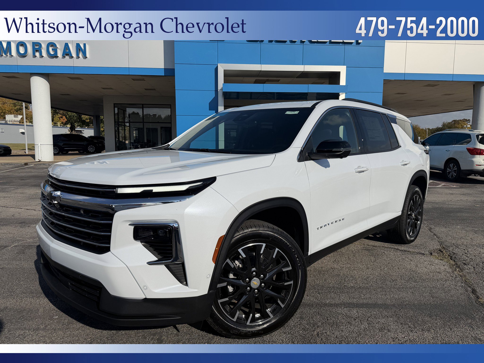 2026 Chevrolet Traverse LT's photo