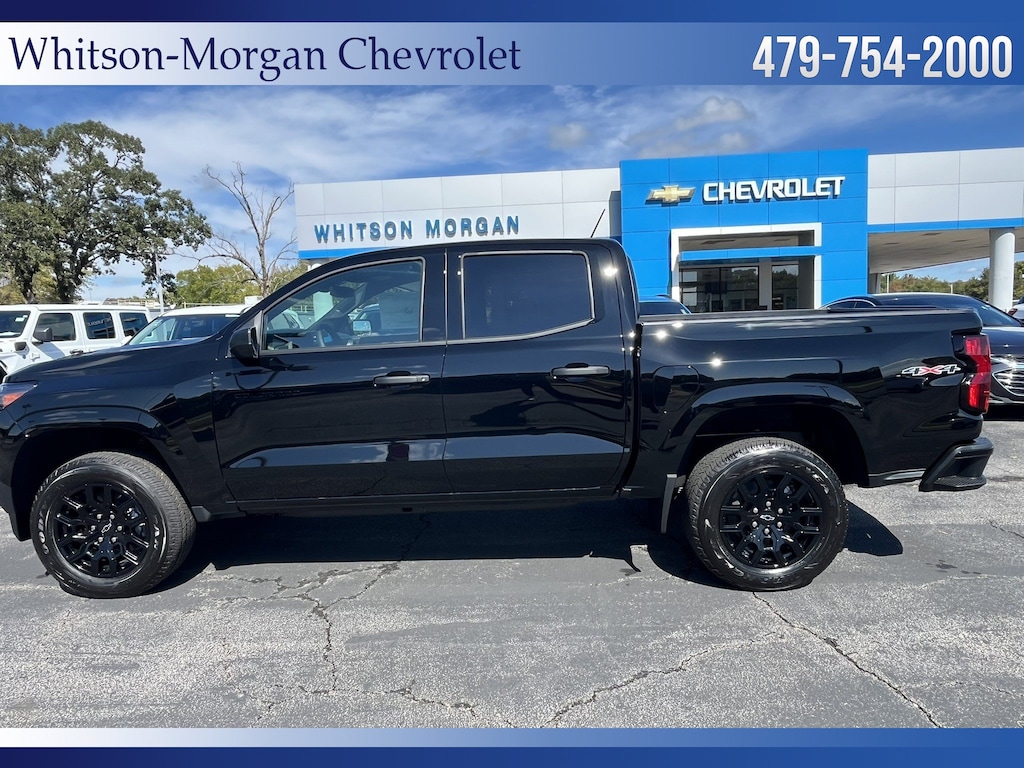 New 2026 Chevrolet Colorado WT Truck